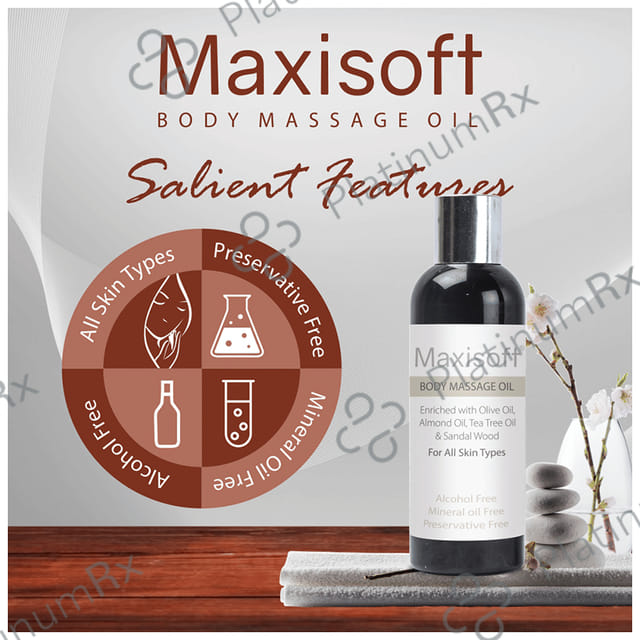 Maxisoft Body Massage Oil