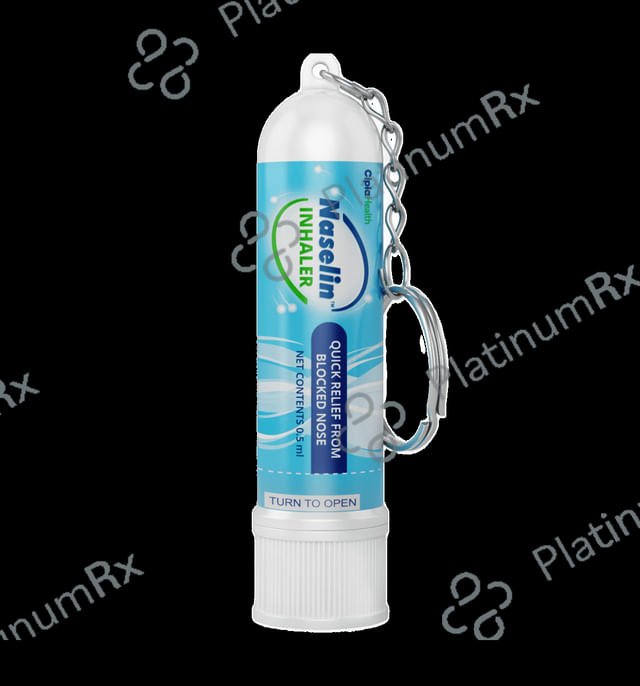 Naselin 0.5ml Inhaler 1s