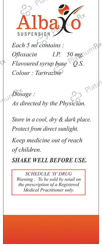 Albaxo Oral Suspension 60ml