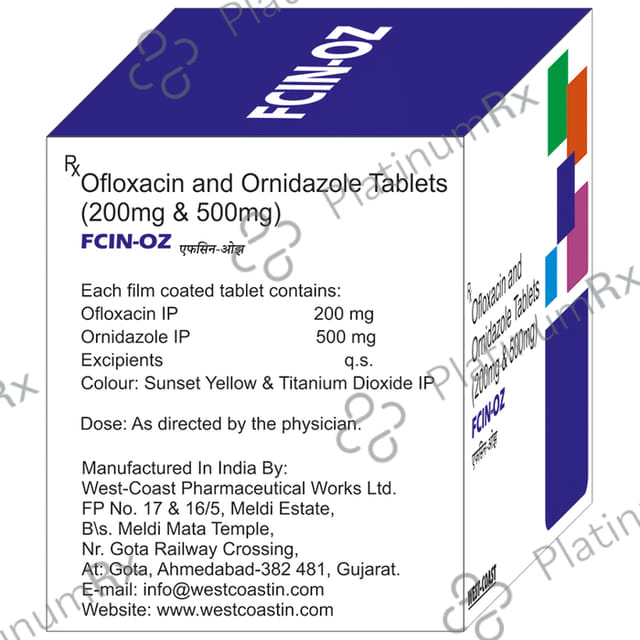 Fcin-OZ Tablet