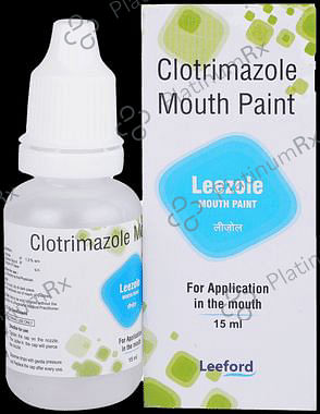 Leezole Mouth Paint