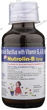 Nutrolin B Syrup 60ml