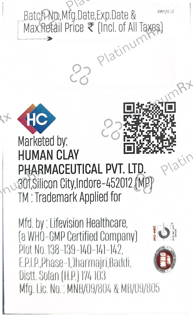 Humanglim M2mg Tablet SR 10s