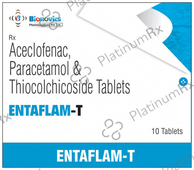 Entaflam T Tablet