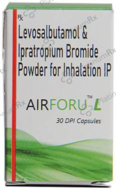 Airforu L DPI 40/0.1mcg Capsule 30s