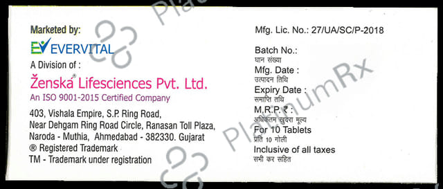 Appitral 40mg Tablet 10s