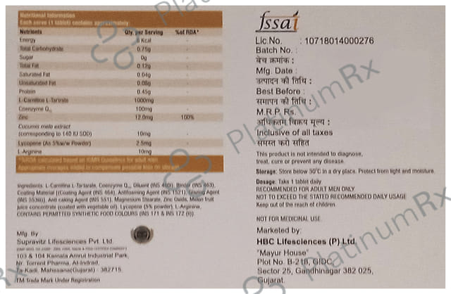 Argigold M Tablet 10s