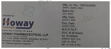 Cilinix 10 Tablet