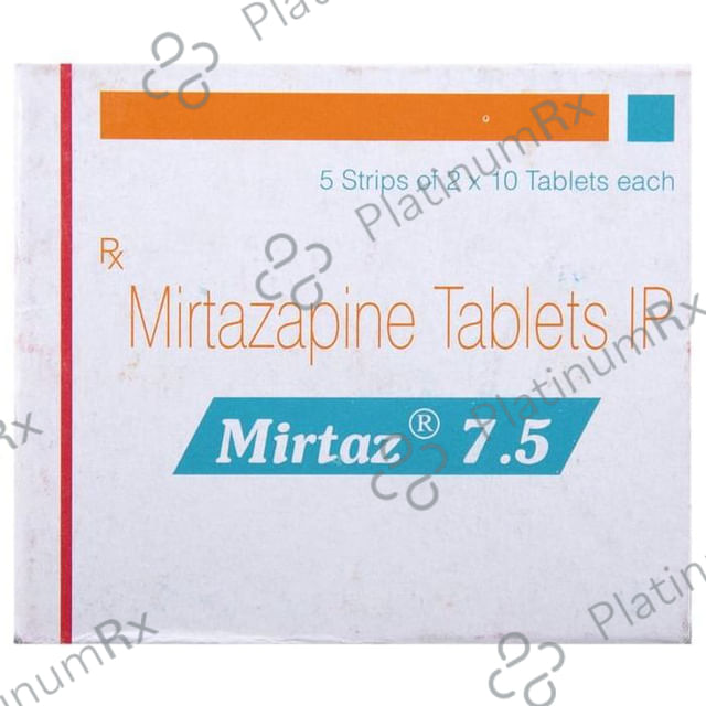 Mirtaz 7.5 Tablet