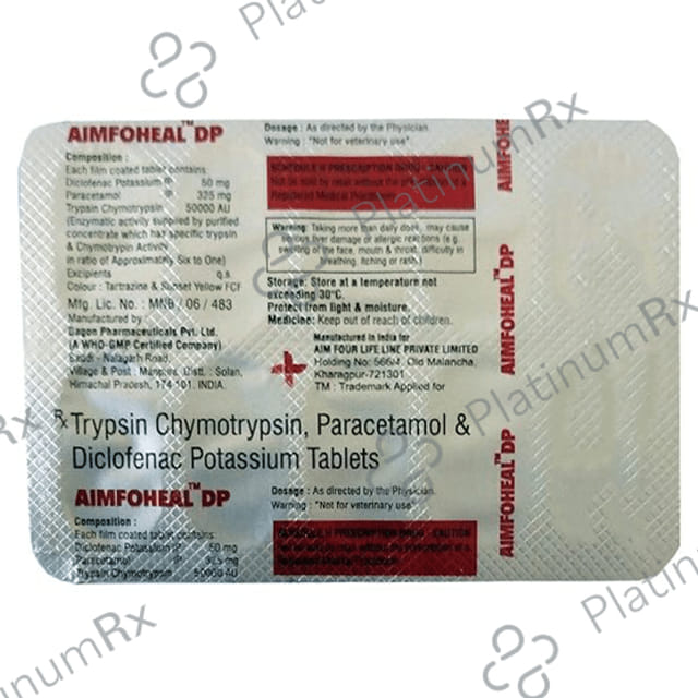 Aimfoheal DP Tablet 10s