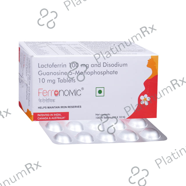 Ferronomic 10/100mg Tablet 10s