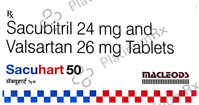 Sacuhart 24mg/26mg Tablet