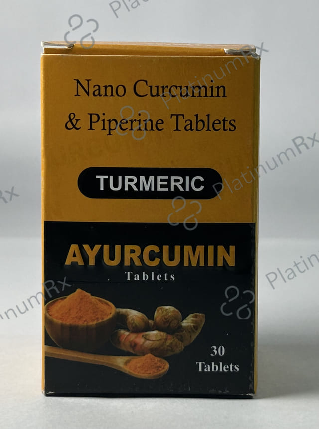 Ayurcumin 495/5mg Tablet 30s 