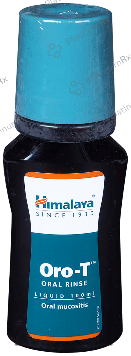 Himalaya Oro T Oral Rinse 100ml