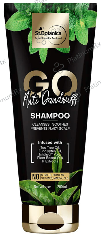St.Botanica Anti Dandruff Go Range Shampoo & Conditioner (200ml Each)