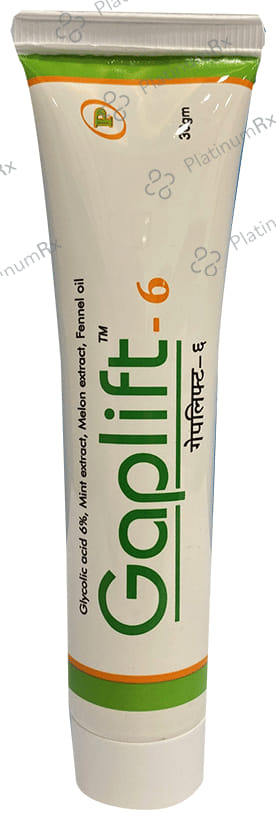 Gaplift 6% Cream 30gm