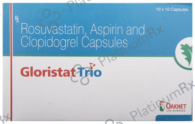 Gloristat Trio Capsule