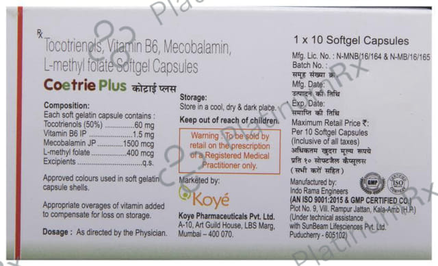 Coetrie Plus Capsule