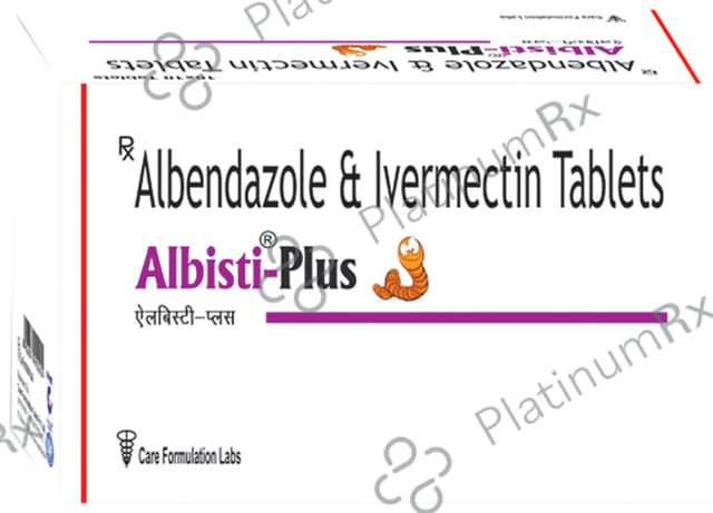 Albisti Plus 400/6mg Tablet 10s