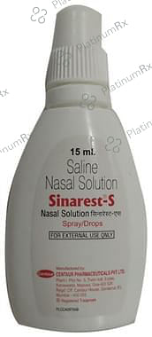 Sinarest S 0.75% Nasal Drops 15ml