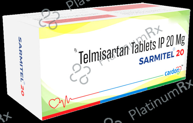 Sarmitel 20mg Tablet