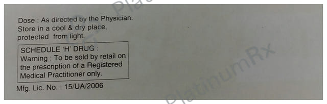 Zorem 1.25mg Capsule 10s