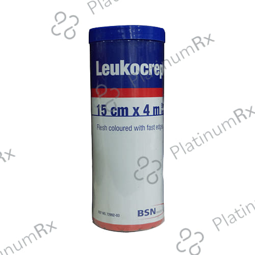 Leukocrepe Bandage 1X(15cm x 4m)