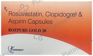 Rozpure Gold 20 Capsule
