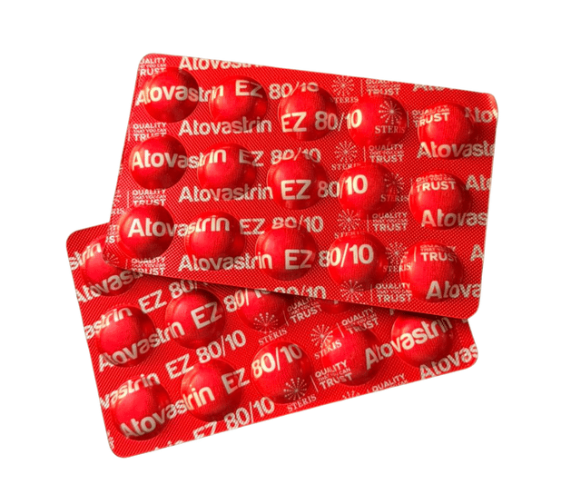 Atovastrin EZ 80/10 Tablet 15s