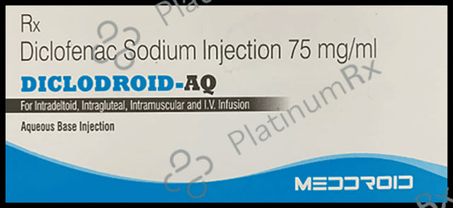 Diclodroid-AQ Injection