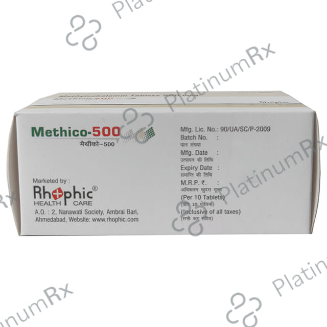 Methico 500 Tablet