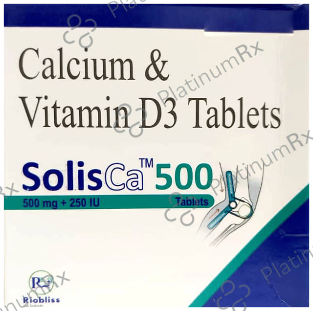 Solisca 500 Tablet 10s