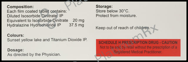 Isorus 37.5/20mg Tablet 15s