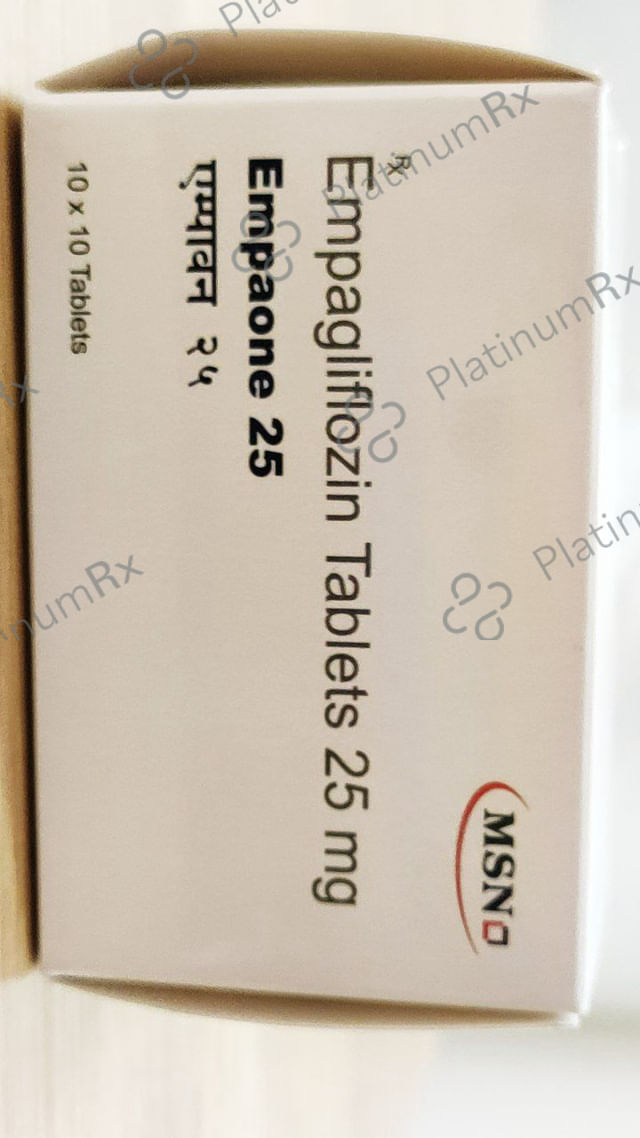 Empaone 25mg Tablet 10s