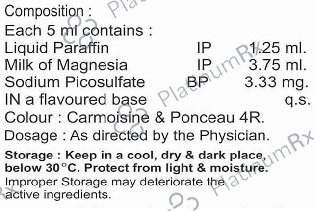 Laxpose 3 Oral Suspension 170ml