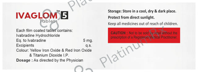 Ivaglom 5mg Tablet 10s