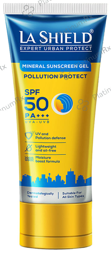 La Shield Expert Urban Protect Sport SPF 50 80ml