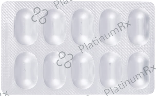 Pregabrit D 50/20mg Capsule 10s