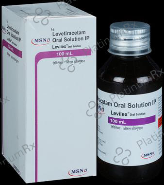 Levilex 500mg Oral Solution 100ml (MSN Laboratories Ltd.)