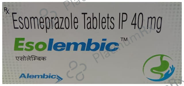 Esolembic 40mg Tablet 15s