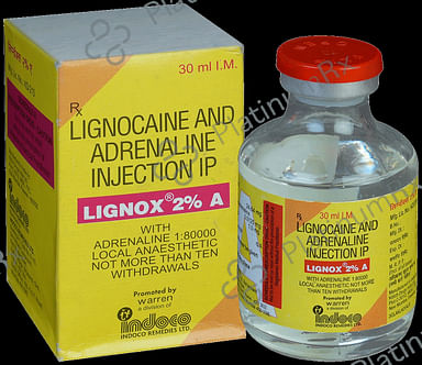 Lignox 2% A Injection 30ml