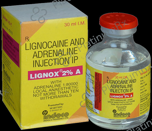 Lignox 2% A Injection 30ml