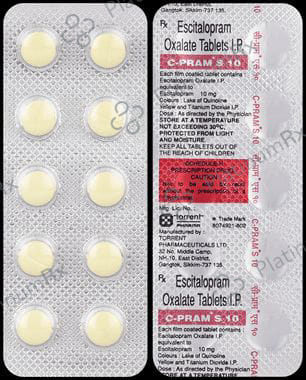 C Pram S 10mg Tablet 10s