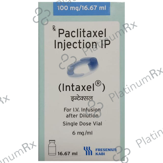 Intaxel 100mg Injection 17ml