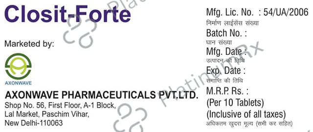 Closit-Forte Tablet