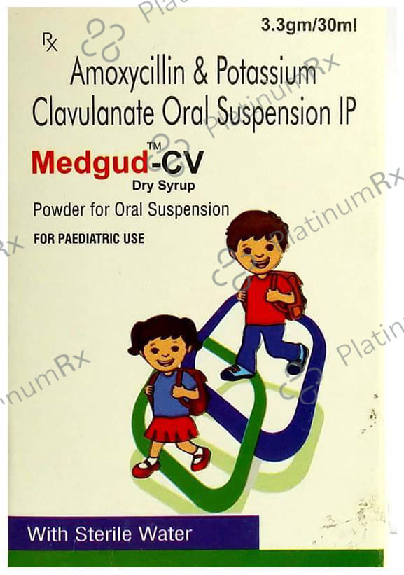 Medgud-CV Dry Syrup