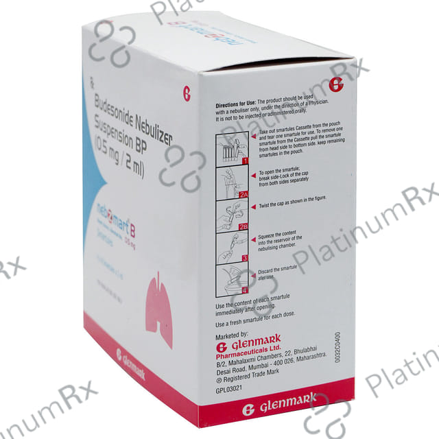 Nebzmart 0.5mg Respules 2ml