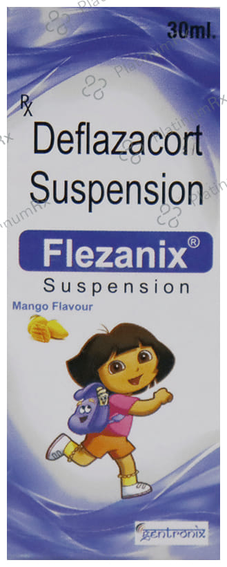 Flezanix Oral Suspension Mango 30ml