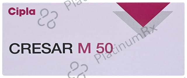 Cresar M 40/50mg Tablet 10s