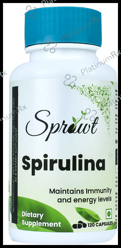 Sprowt Spirulina Capsule